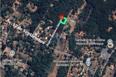 Terreno de 2,031m² en Venta en Copaco, Areguá