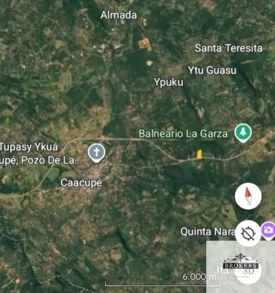 Terreno de 20,000m² en Venta en Caacupé