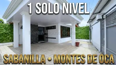 Casa de 3 dormitorios, 170m², en Alquiler en Montes de Oca, San José