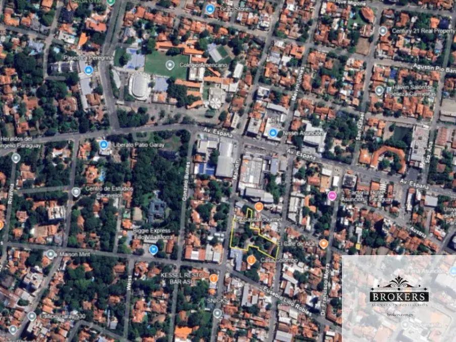 1,400m² Land for Sale in Villa Morra, Asunción - Image 3