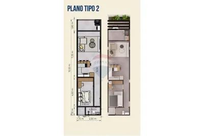Departamento de 1 dormitorio en Venta en Jesuitas, Ciudad del Este