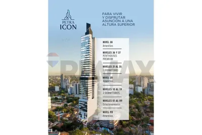 Departamento de 1 dormitorio en Venta en Virgen de la Asunción, Asunción