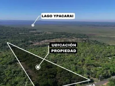 Terreno de 1.500m² à Venda em Areguá