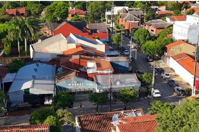 90m² Lot for Rent in Tacumbu, Asunción