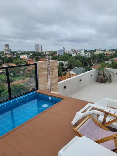 1-Bedroom Apartment for Rent in San Cristóbal, Asunción