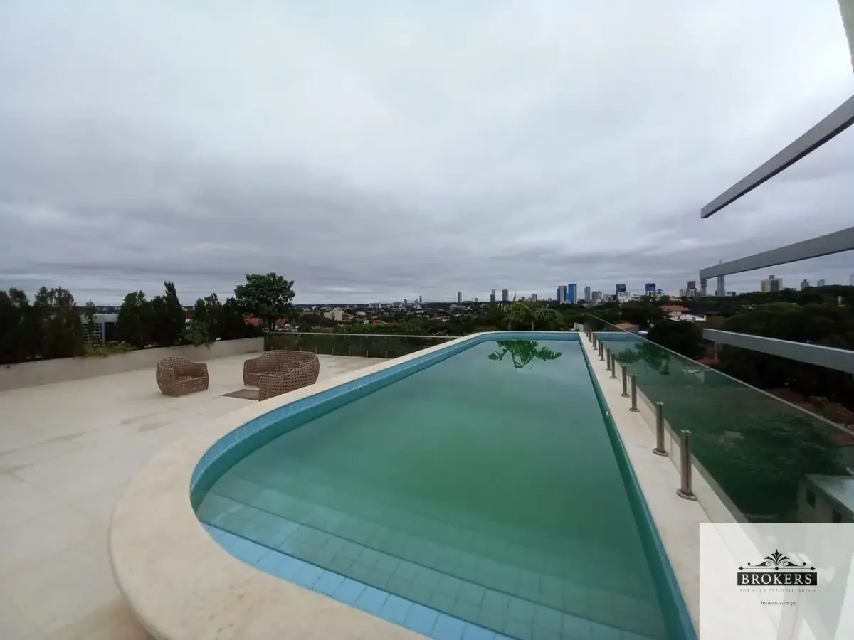 2-Bedroom Apartment for Rent in Madame Lynch, Asunción