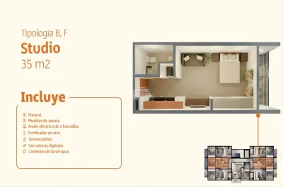 1-Bedroom Apartment for Sale in Primer Barrio, Luque