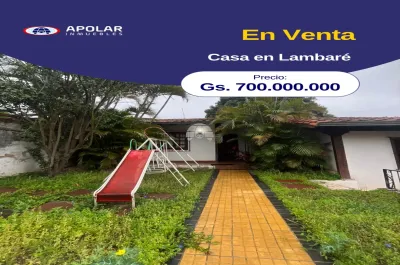 2-Bedroom House for Sale in Lambaré