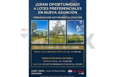 Terreno de 360m² à Venda em Puerto Falcón, José Falcón
