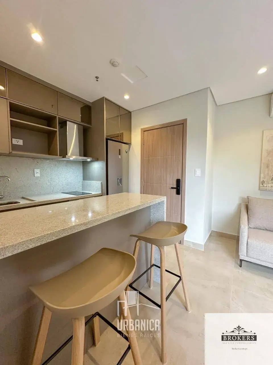 Departamento de 1 dormitorio en Alquiler en Salvador del Mundo, Asunción - Image 3