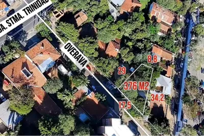 Terreno de 902m² en Venta en San Bernardino