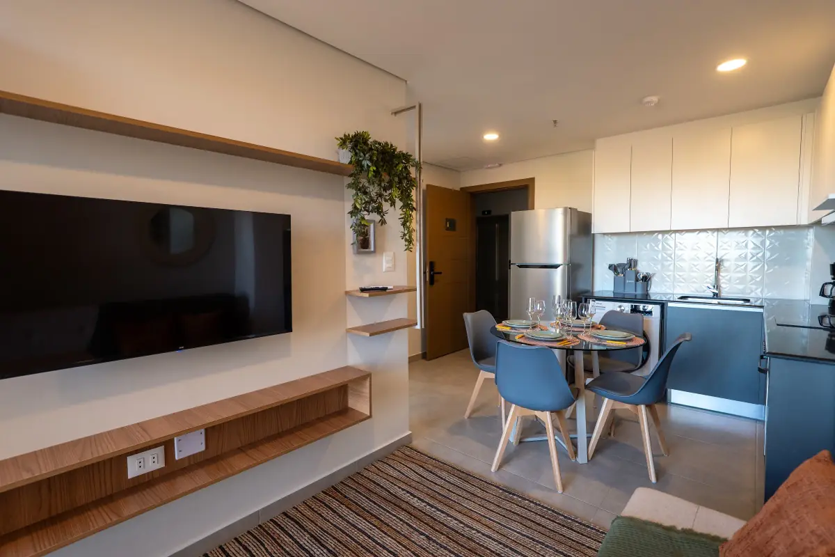 Departamento de 1 dormitorio en Innova Villa Morra, 50m², en Alquiler en Recoleta, Asunción - Image 13