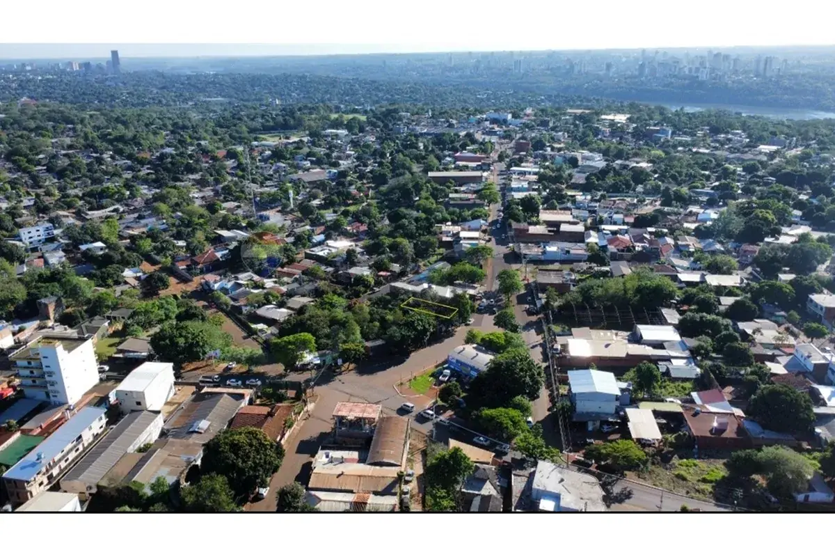 Terreno de 387m² en Venta en San António, Presidente Franco - Image 2