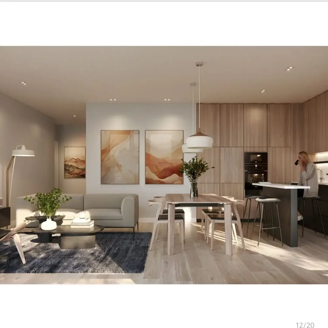 Monoambiente en Edificio Aurora, 38.7m², en Venta en Recoleta, Asunción - Image 2