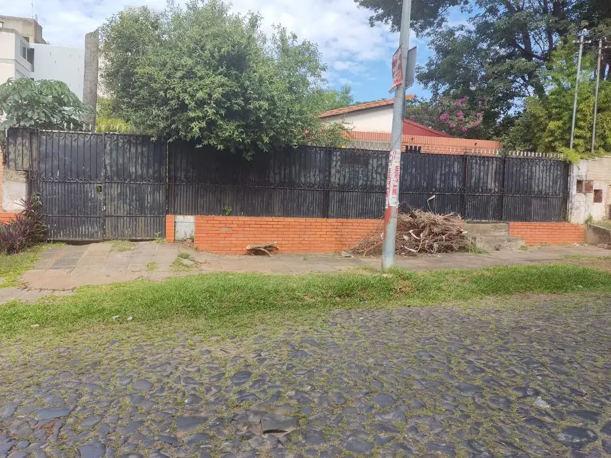 Terreno de 14m² en Venta en Madame Lynch, Asunción