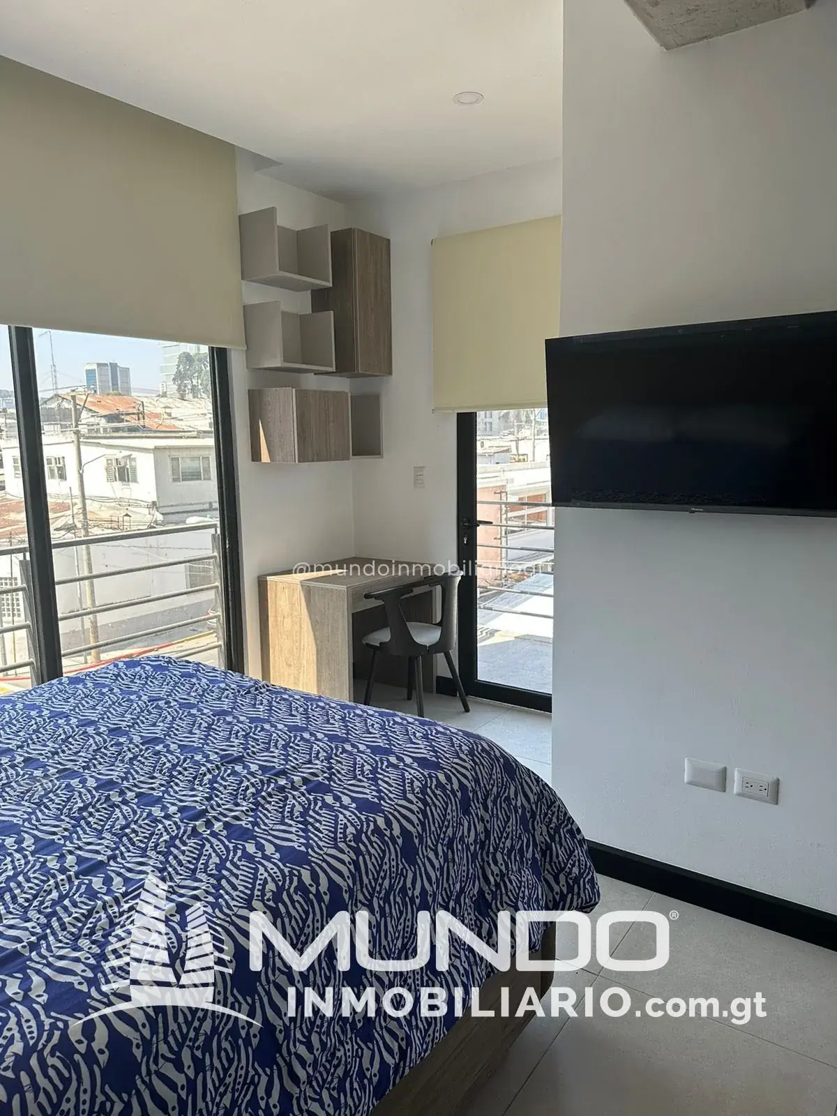 1-Bedroom Furnished Apartment, 50m², for Rent in Zone 10, Guatemala City - Image 7