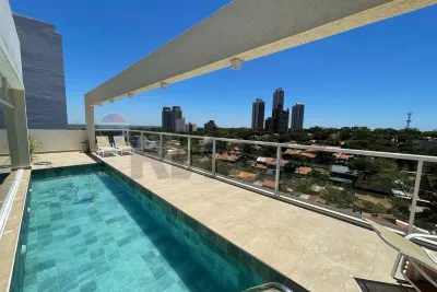 Departamento de 2 dormitorios en Alquiler en Las Lomas (Carmelitas), Asunción