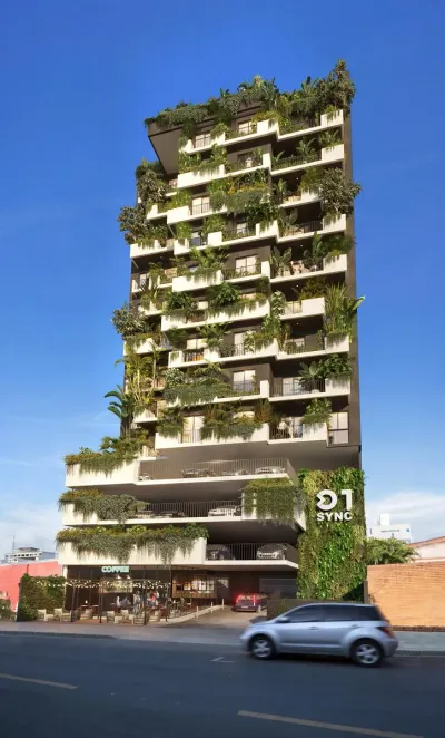 Departamento de 1 dormitorio en Venta en Villa Morra, Asunción