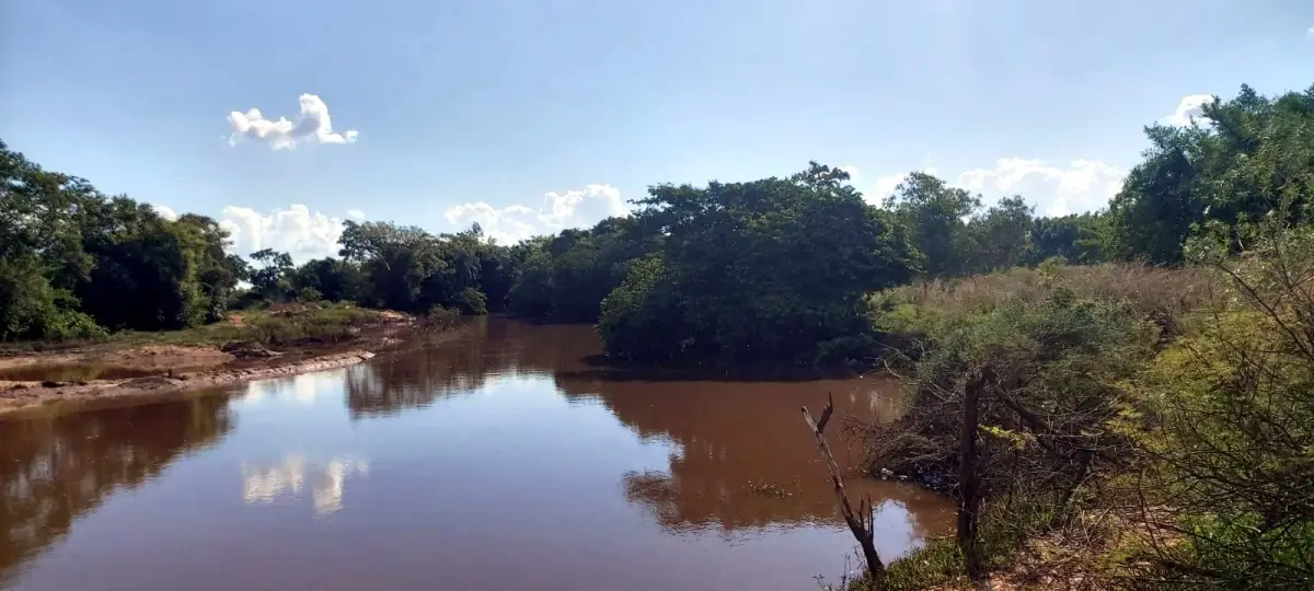 20 hectares em Arroyos y Esteros com estrada asfaltada e frente para o rio Piribebuy - Image 3