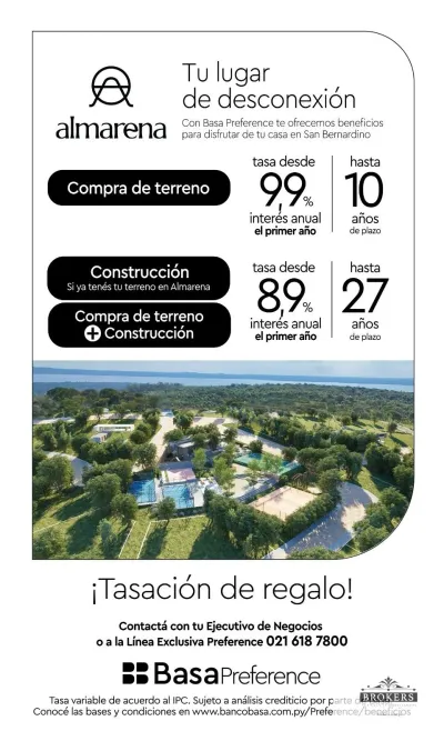 Terreno de 1,159m² en Venta en San Bernardino