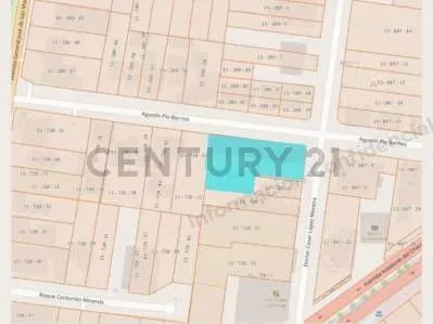 Terreno de 1,556m² en Venta en Santo Domingo, Asunción