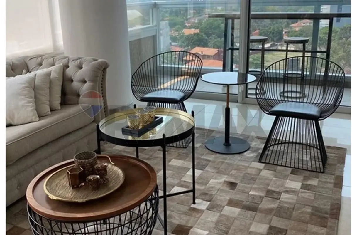2-Bedroom Apartment in Eminent Building, 105m², for Rent in Ycuá Satí, Asunción - Image 4