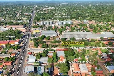 Terreno de 800m² en Venta en Capiatá