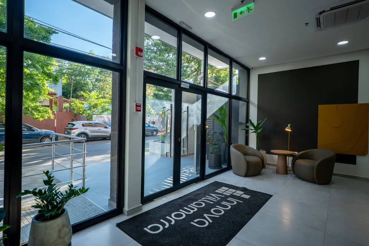 Departamento de 1 dormitorio en Innova Villa Morra, 50m², en Alquiler en Recoleta, Asunción - Image 8