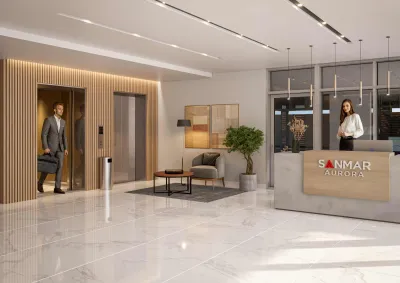 Studio Apartment in Sanmar Aurora Building, 28m², for Sale in San Jorge, Mariano Roque Alonso