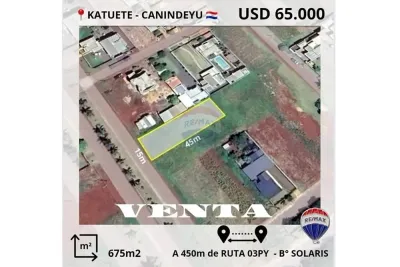 Terreno de 360m² en Venta en Armonía, Hohenau