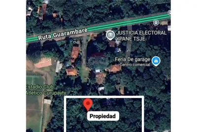 Terreno de 1.615m² à Venda em Ypané