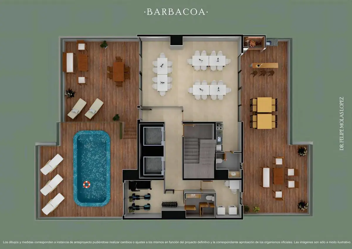Apartamento de 1 quarto à venda em Carmelitas, Assunção - Image 15