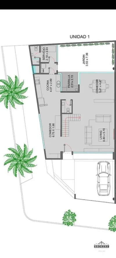 Casa de 3 quartos à venda em Ycuá Satí, Assunção