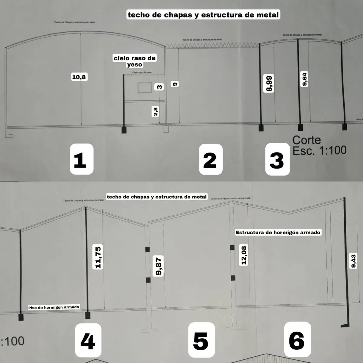 Warehouse of 900m² for Sale in Las Mercedes, Lambaré