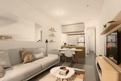 Departamento de 1 dormitorio en Venta en Mburucuyá, Asunción