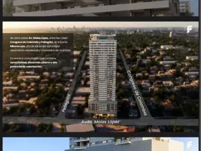 Apartamento de 2 quartos à venda em Mburucuyá, Assunção - Image 3