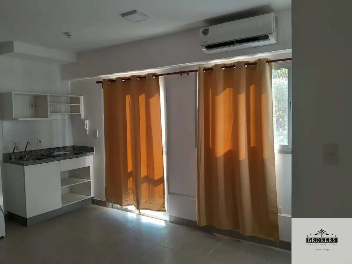 Apartamento de 1 Quarto para Aluguel em San Blas, Mariano Roque Alonso - Image 3