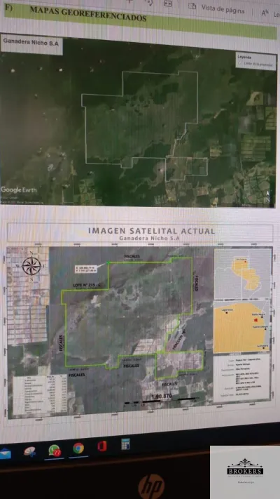 16,900m² Land for Sale in Ciudad Fuerte Olimpo, Fuerte Olimpo