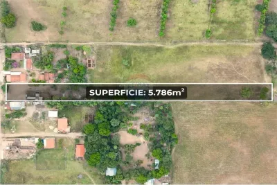 Terreno de 5,786m² en Venta en Zona Cerrito, Benjamín Aceval