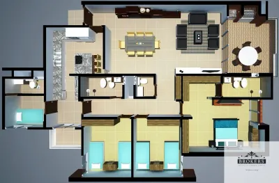 3-Bedroom Apartment for Sale in San Cristobal, Asunción
