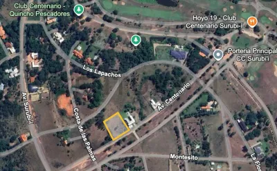 Terreno de 3,224m² en Venta en Arza, Mariano Roque Alonso