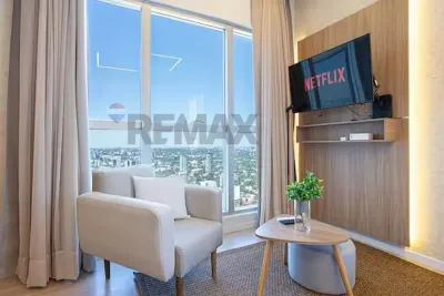 Studio Apartment for Rent in Las Lomas (Carmelitas), Asunción