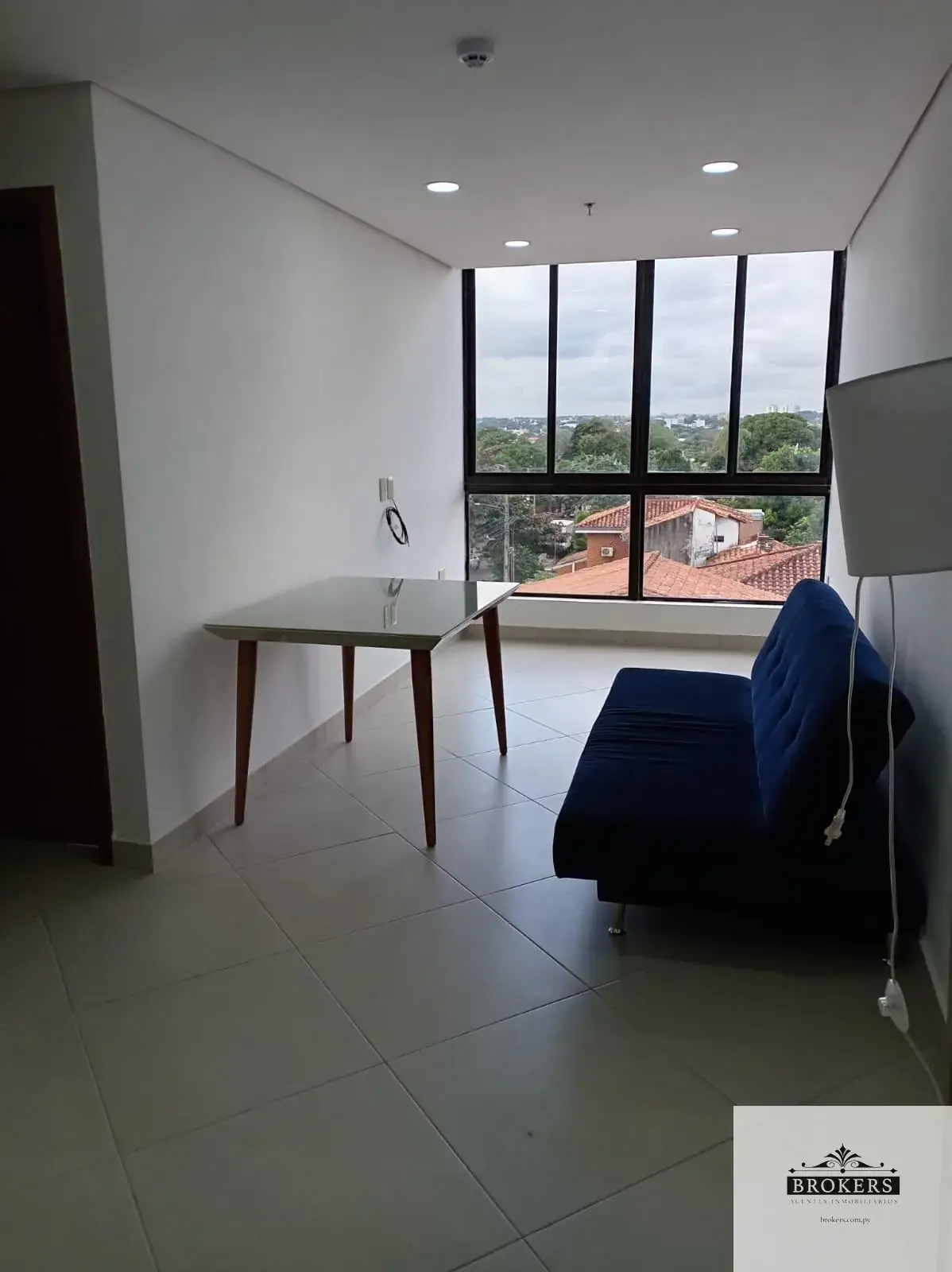 Apartamento de 1 Quarto para Aluguel em Herrera, Assunção - Image 7