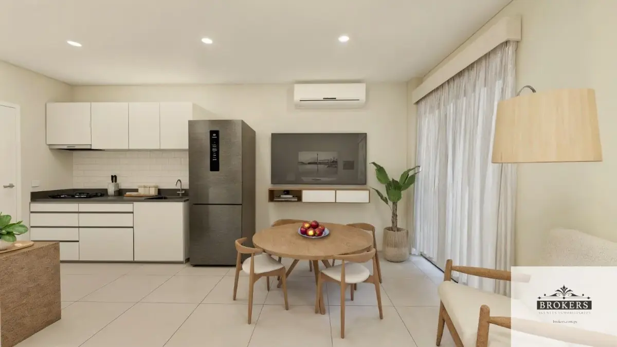 Departamento de 1 dormitorio en Venta en San Pablo, Asunción - Image 5