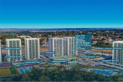 Departamento de 1 dormitorio en Venta en Mariano Roque Alonso