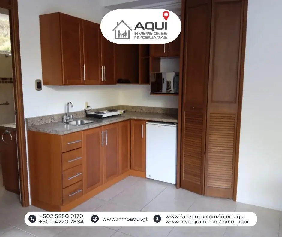 Departamento de 1 dormitorio, 60m², en Alquiler en Lotificación La Montaña, Ciudad de Guatemala - Image 3