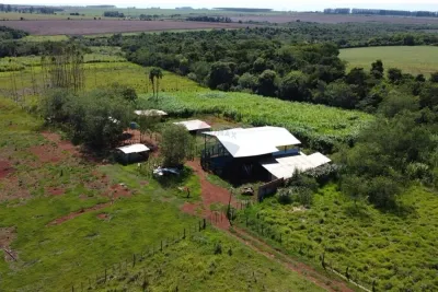 Terreno de 120.000m² à Venda em Paso Itá, Hernandarias