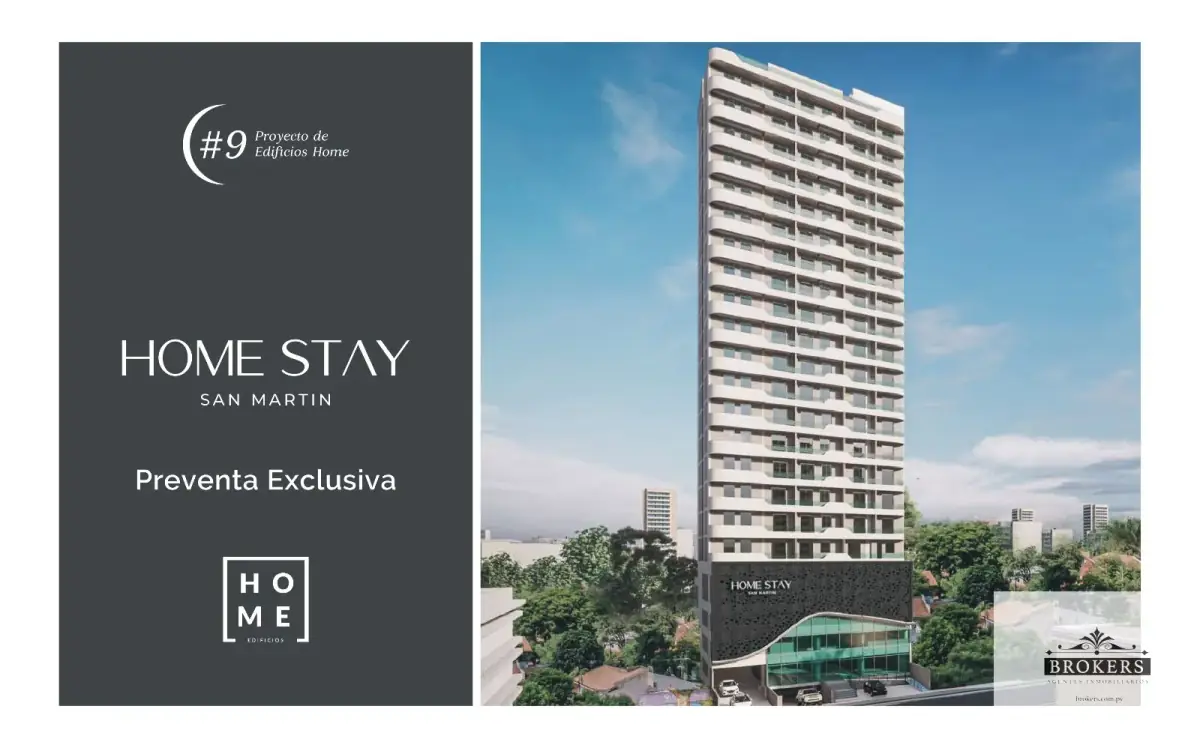 Departamento de 2 dormitorios en Venta en Las Lomas (Carmelitas), Asunción - Image 3