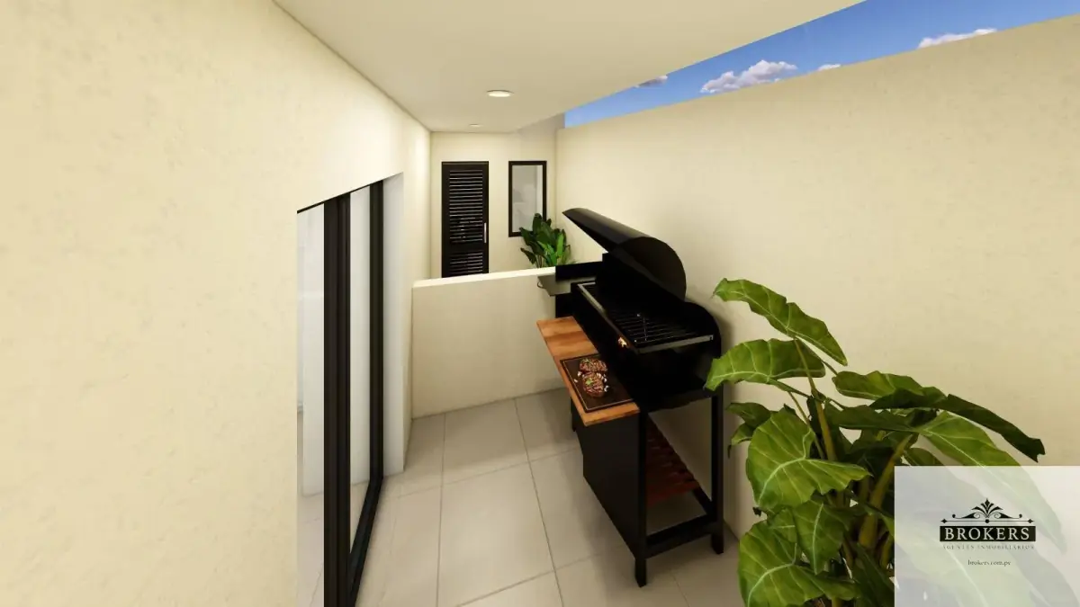 Departamento de 1 dormitorio en Venta en San Pablo, Asunción