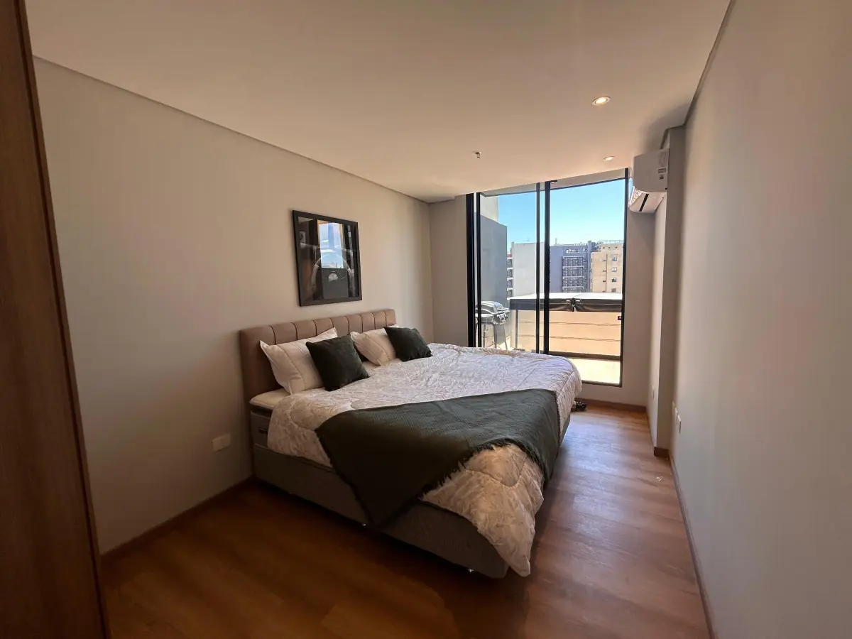 1-Bedroom Apartment in Garden Park Building, 80m², for Rent in Asunción - Image 8